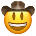🤠 Wajah Koboi Apple
