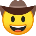 🤠 Wajah Koboi Google
