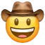 🤠 Wajah Koboi WhatsApp