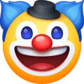 🤡 Wajah Badut Facebook