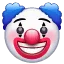 🤡 Wajah Badut WhatsApp