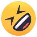 🤣 Tertawa Sampai Terguling EmojiOne
