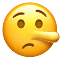 🤥 Wajah Berbohong Apple