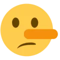 🤥 Wajah Berbohong Twitter