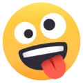🤪 Wajah Konyol EmojiOne