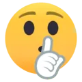 🤫 Jangan Berisik EmojiOne