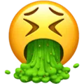 🤮 Wajah Muntah Apple