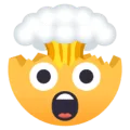 🤯 Kepala Meledak EmojiOne