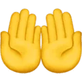 🤲 Tangan Menadah Apple