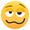 🥴 Wajah Mabuk EmojiOne