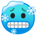 🥶 Wajah Kedinginan Google