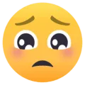 🥺 Wajah Memohon EmojiOne
