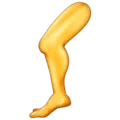 🦵 Kaki Emojipedia