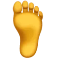🦶 Telapak Kaki Apple