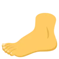🦶 Telapak Kaki EmojiOne