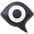 👁️‍🗨️ Mata di Dalam Teks Balon Apple