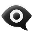 👁️‍🗨️ Mata di Dalam Teks Balon Samsung