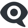 👁️‍🗨️ Mata di Dalam Teks Balon Twitter