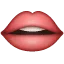 👄 Bibir WhatsApp