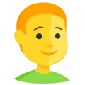 👦 Anak Laki laki Messenger