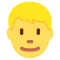 👱 Laki laki Berambut Pirang Twitter