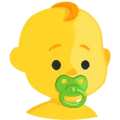 👶 Wajah Bayi Messenger