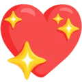 💖 Hati Berkilauan Messenger