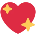 💖 Hati Berkilauan Twitter