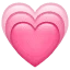 💗 Hati Membesar WhatsApp