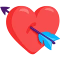 💘 Hati dengan Anak Panah Messenger