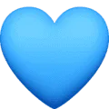 💙 Hati Biru Facebook