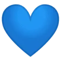 💙 Hati Biru Google