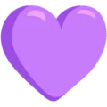 💜 Hati Ungu Messenger