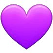 💜 Hati Ungu Samsung