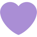 💜 Hati Ungu Twitter