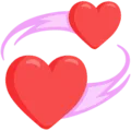 💞 Dua Hati Berputar Messenger