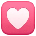 💟 Dekorasi Hati Facebook