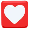💟 Dekorasi Hati Messenger