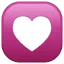 💟 Dekorasi Hati WhatsApp