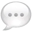 💬 Balon Teks WhatsApp