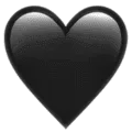 🖤 Hati Hitam Apple