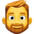 🧔 Laki laki Berjenggot Facebook