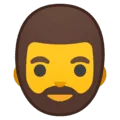 🧔 Laki laki Berjenggot Google