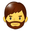 🧔 Laki laki Berjenggot Samsung