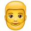 🧔 Laki laki Berjenggot WhatsApp