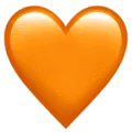 🧡 Hati Oranye Apple