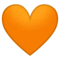 🧡 Hati Oranye Google