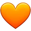 🧡 Hati Oranye Samsung