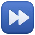 ⏩ Tombol Maju Cepat Facebook