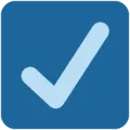 ☑️ Centang dalam Kotak Twitter